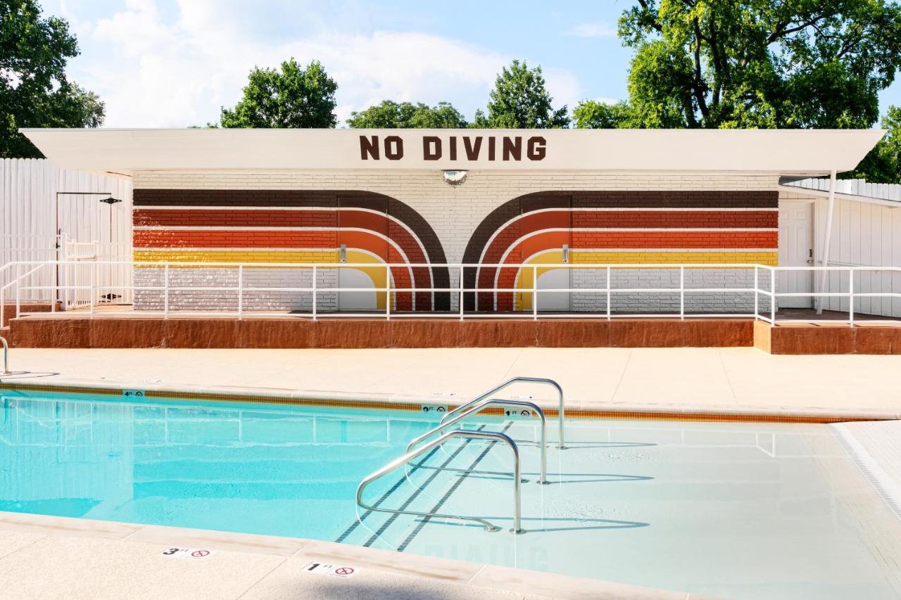 The Dive Motel And Swim Club Nashville Exterior foto